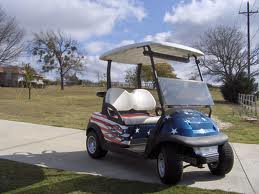 Club car - High Performance Golf cart